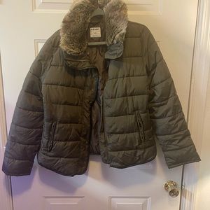 Green Old Navy Jacket